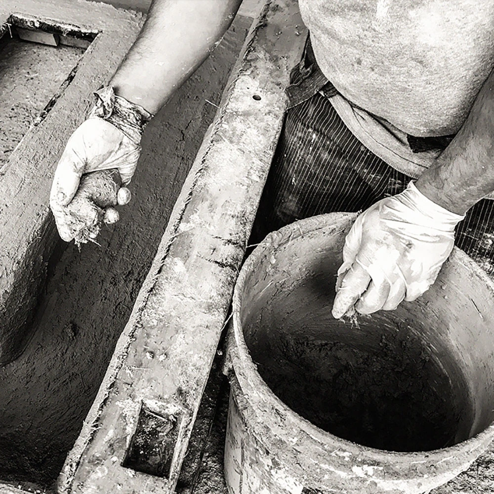 Prism Hardscapes Pebble 56-Inch 65,000 BTU Natural Gas Fire Pit Bowl - Cafe 10 Prism Hardscapes Pebble 56-Inch 65,000 BTU Natural Gas Fire Pit Bowl - Cafe - Image 8