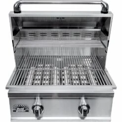 Sole Gourmet TR Series 26-Inch 2-Burner Built-In Propane Gas Grill