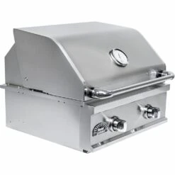 Sole Gourmet TR Series 26-Inch 2-Burner Built-In Propane Gas Grill -Kitchen BBQ Sale SO261BQTR 03