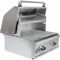 Sole Gourmet TR Series 26-Inch 2-Burner Built-In Propane Gas Grill -Kitchen BBQ Sale SO261BQTR 04