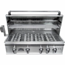 Sole Gourmet TR Series 38-Inch 4-Burner Built-In Propane Gas Grill With Rotisserie And LED Lights 14 Sole Gourmet TR Series 38-Inch 4-Burner Built-In Propane Gas Grill With Rotisserie And LED Lights -Kitchen BBQ Sale SO381BQRTRL 06