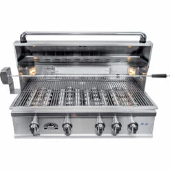 Sole Gourmet TR Series 38-Inch 4-Burner Built-In Propane Gas Grill With Rotisserie And LED Lights 15 Sole Gourmet TR Series 38-Inch 4-Burner Built-In Propane Gas Grill With Rotisserie And LED Lights -Kitchen BBQ Sale SO381BQRTRL 08