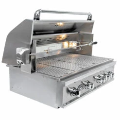 Sole Gourmet TR Series 38-Inch 4-Burner Built-In Propane Gas Grill With Rotisserie And LED Lights 16 Sole Gourmet TR Series 38-Inch 4-Burner Built-In Propane Gas Grill With Rotisserie And LED Lights -Kitchen BBQ Sale SO381BQRTRL 10