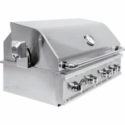 Sole Gourmet TR Series 38-Inch 4-Burner Built-In Propane Gas Grill With Rotisserie And LED Lights 17 Sole Gourmet TR Series 38-Inch 4-Burner Built-In Propane Gas Grill With Rotisserie And LED Lights -Kitchen BBQ Sale SO381BQRTRL 11