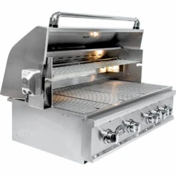 Sole Gourmet TR Series 38-Inch 4-Burner Built-In Propane Gas Grill With Rotisserie And LED Lights 18 Sole Gourmet TR Series 38-Inch 4-Burner Built-In Propane Gas Grill With Rotisserie And LED Lights -Kitchen BBQ Sale SO381BQRTRL 13