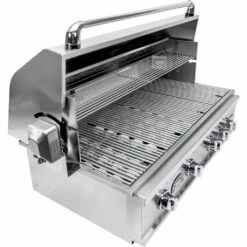 Sole Gourmet TR Series 38-Inch 4-Burner Built-In Propane Gas Grill With Rotisserie And LED Lights 19 Sole Gourmet TR Series 38-Inch 4-Burner Built-In Propane Gas Grill With Rotisserie And LED Lights -Kitchen BBQ Sale SO381BQRTRL 15