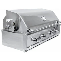 Sole Gourmet Luxury Series 42-Inch 4-Burner Built-In Natural Gas Grill With Rotisserie And LED Lights -Kitchen BBQ Sale SO421BQRL 06