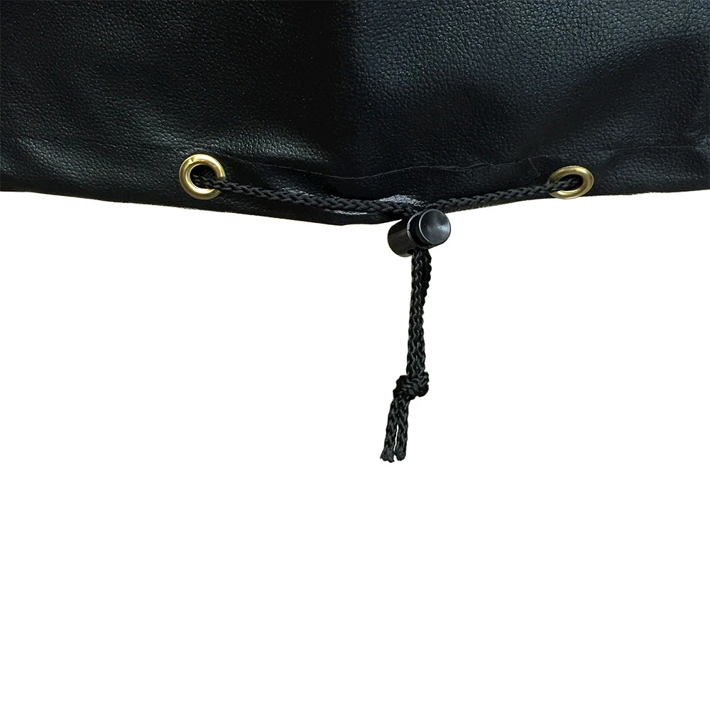 Sole Gourmet Vinyl Cover For Built-In/Countertop Italia 24-Inch Wood-Fired Outdoor Pizza Oven 4 Sole Gourmet Vinyl Cover For Built-In/Countertop Italia 24-Inch Wood-Fired Outdoor Pizza Oven - Image 2