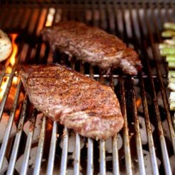 Sole Gourmet Luxury Series 42-Inch 4-Burner Built-In Natural Gas Grill With Rotisserie And LED Lights -Kitchen BBQ Sale SOFEAT GRILLS 1