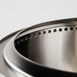 Solo Stove Bonfire 19-Inch Round Stainless Steel Wood Burning Fire Pit - 2.0 Version -Kitchen BBQ Sale SSBON Bonfire Fire Pit Detail