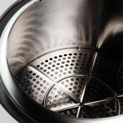 Solo Stove Bonfire 19-Inch Round Stainless Steel Wood Burning Fire Pit - 2.0 Version -Kitchen BBQ Sale SSBON Bonfire Fire Pit Inside