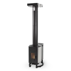 Solo Stove 72,000 BTU Pellet-Fueled Freestanding Tower Patio Heater