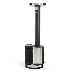 Solo Stove 72,000 BTU Pellet-Fueled Freestanding Tower Patio Heater -Kitchen BBQ Sale SSTower Side Profile