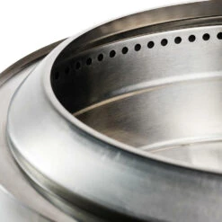 Solo Stove Yukon 27-Inch Round Stainless Steel Wood Burning Fire Pit - 2.0 Version -Kitchen BBQ Sale SSYUK 27 Yukon Firepit Detail