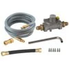 Saber Grills EZ Gas Conversion Kit - Propane Gas To Natural Gas - Fits Saber Grill Models Ending In 17 Or Higher -Kitchen BBQ Sale Saber Grills EZ Conversion Kit Propane to Natural Gas A00AA5417