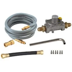 Saber Grills EZ Gas Conversion Kit - Propane Gas To Natural Gas - Fits Saber Grill Models Ending In 17 Or Higher