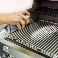 Saber Grills Non-Toxic Foaming Cooking Grate Cleaner - Breaks Up Baked On Food - 17 Oz. Can -Kitchen BBQ Sale Saber Grills Non Toxic Foaming Cooking Grate Cleaner Breaks up Baked On Food 17 Oz Can A00YY5917 Lifestyle