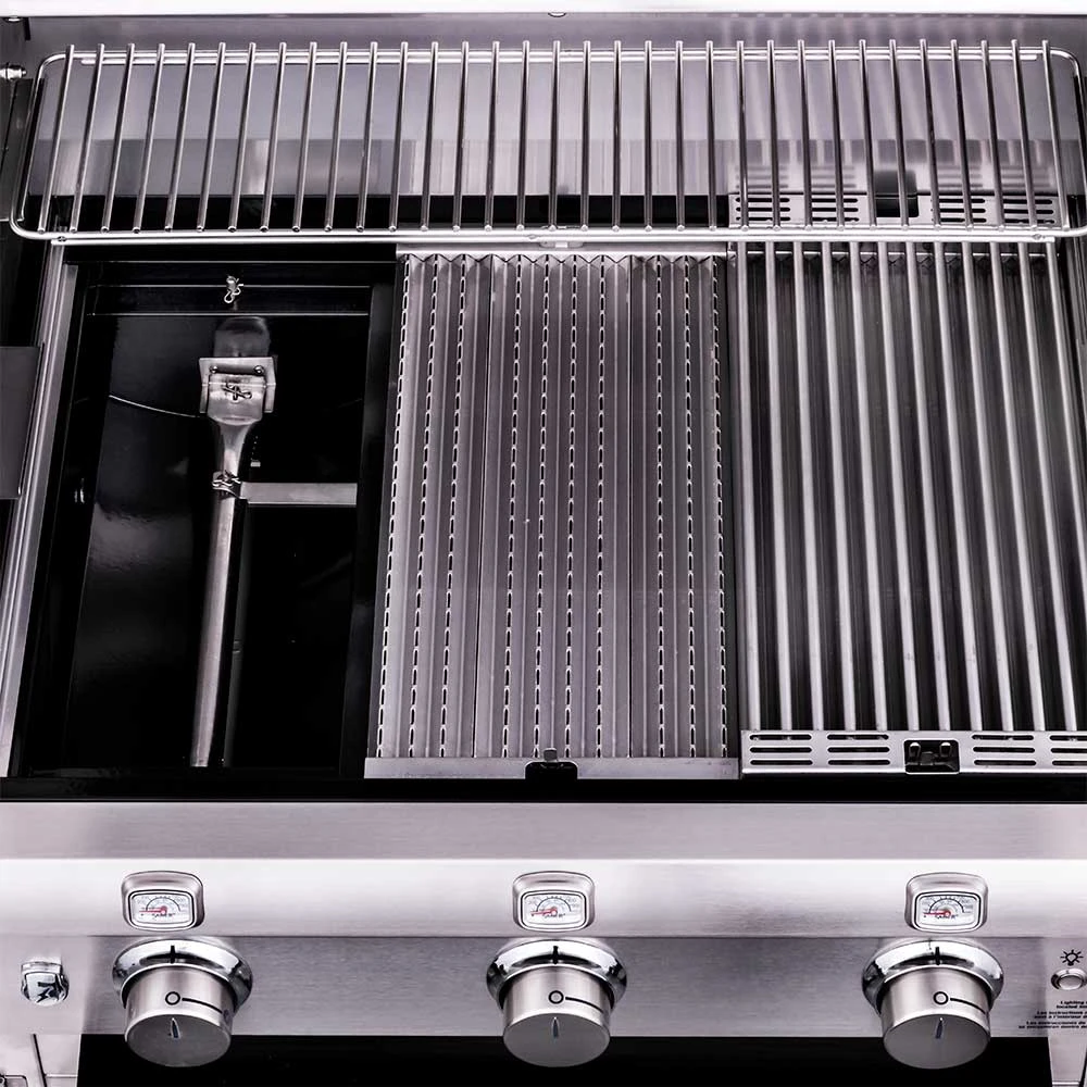 Saber Grills Stainless 500 32-Inch 3-Burner Built-In Infrared Natural Gas Grill 7 Saber Grills Stainless 500 32-Inch 3-Burner Built-In Infrared Natural Gas Grill - Image 5