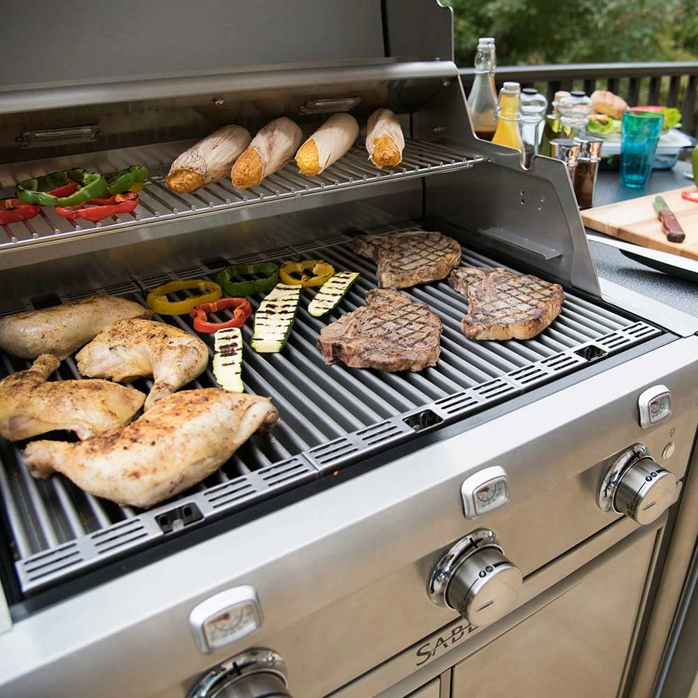 Saber Grills Stainless 500 32-Inch 3-Burner Built-In Infrared Natural Gas Grill 8 Saber Grills Stainless 500 32-Inch 3-Burner Built-In Infrared Natural Gas Grill - Image 6