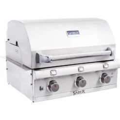 Saber Grills Stainless 500 32-Inch 3-Burner Built-In Infrared Natural Gas Grill