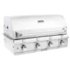 Saber Grills Stainless 670 40-Inch 4-Burner Built-In Infrared Natural Gas Grill 1 Saber Grills Stainless 670 40-Inch 4-Burner Built-In Infrared Natural Gas Grill -Kitchen BBQ Sale Saber Grills Stainless 670 40 Inch 4 Burner Built In Infrared Natural Gas Grill R67SB0317