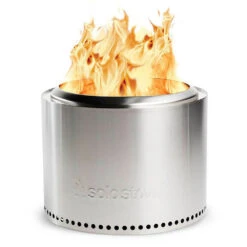 Solo Stove Bonfire 19-Inch Round Stainless Steel Wood Burning Fire Pit - 2.0 Version