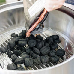 Solo Stove 22-Inch Freestanding Stainless Steel Charcoal Grill Ultimate Bundle -Kitchen BBQ Sale Solo Stove Charcoal Grill Charcoal