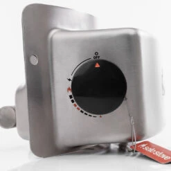 Solo Stove Pi 20-Inch Dual Fuel Powered Round Portable Outdoor Pizza Oven 12 Solo Stove Pi 20-Inch Dual Fuel Powered Round Portable Outdoor Pizza Oven -Kitchen BBQ Sale Solo Stove Pi 20 Inch Propane Gas Powered Round Portable Outdoor Pizza Oven PIZZA OVEN 12 BURNER Gas Burner Detail