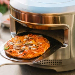 Solo Stove Pi 20-Inch Wood-Fired Round Portable Outdoor Pizza Oven -Kitchen BBQ Sale Solo Stove Pi 20 Inch Wood Fired Round Portable Outdoor Pizza Oven PIZZA OVEN 12 Lifestyle Peel