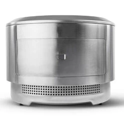 Solo Stove Pi 20-Inch Wood-Fired Round Portable Outdoor Pizza Oven -Kitchen BBQ Sale Solo Stove Pi 20 Inch Wood Fired Round Portable Outdoor Pizza Oven PIZZA OVEN 12 Rear View