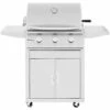 Summerset Grills Sizzler 26-Inch 3-Burner Freestanding Natural Gas Grill 1 Summerset Grills Sizzler 26-Inch 3-Burner Freestanding Natural Gas Grill -Kitchen BBQ Sale Summerset Grills SIZ26 NG CART SIZ26 Sizzler 26 Inch 3 Burner Freestanding Natural Gas Grill