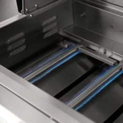 Summerset Grills Sizzler 26-Inch 3-Burner Built-In Natural Gas Grill -Kitchen BBQ Sale Summerset Grills SIZ26 NG Sizzler 26 Inch 3 Burner Built In Natural Gas Grill Burners On