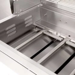 Summerset Grills Sizzler 32-Inch 4-Burner Freestanding Propane Gas Grill With Rear Infrared Burner -Kitchen BBQ Sale Summerset Grills SIZ32 LP CART SIZ32 Sizzler 32 Inch 4 Burner Freestanding Propane Gas Grill with Rear Infrared Burner Burners