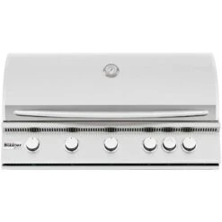 Summerset Grills Sizzler 40-Inch 5-Burner Built-In Natural Gas Grill With Rear Infrared Burner -Kitchen BBQ Sale Summerset Grills SIZ40 NG Sizzler 40 Inch 5 Burner Built In Natural Gas Grill with Rear Infrared Burner