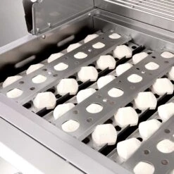 Summerset Grills Sizzler 40-Inch 5-Burner Built-In Natural Gas Grill With Rear Infrared Burner -Kitchen BBQ Sale Summerset Grills SIZ40 NG Sizzler 40 Inch 5 Burner Built In Natural Gas Grill with Rear Infrared Burner Ceramic Briquettes