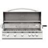 Summerset Grills Sizzler 40-Inch 5-Burner Built-In Natural Gas Grill With Rear Infrared Burner -Kitchen BBQ Sale Summerset Grills SIZ40 NG Sizzler 40 Inch 5 Burner Built In Natural Gas Grill with Rear Infrared Burner Open