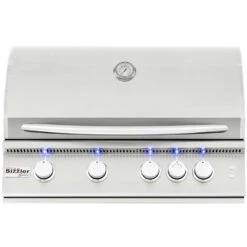 Summerset Grills Sizzler Pro 32-Inch 4-Burner Built-In Natural Gas Grill With Rear Infrared Burner 20 Summerset Grills Sizzler Pro 32-Inch 4-Burner Built-In Natural Gas Grill With Rear Infrared Burner -Kitchen BBQ Sale Summerset Grills SIZPRO32 NG Sizzler Pro 32 Inch 4 Burner Built In Natural Gas Grill with Rear Infrared Burner