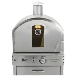 Summerset Grills Built-In/Countertop Propane Gas Stainless Steel Outdoor Pizza Oven