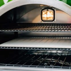 Summerset Grills Freestanding Propane Gas Stainless Steel Outdoor Pizza Oven 16 Summerset Grills Freestanding Propane Gas Stainless Steel Outdoor Pizza Oven -Kitchen BBQ Sale Summerset Grills SS OVBI LP Built In Countertop Propane Gas Stainless Steel Outdoor Pizza Oven Cooking Surface 1