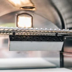 Summerset Grills Freestanding Propane Gas Stainless Steel Outdoor Pizza Oven 18 Summerset Grills Freestanding Propane Gas Stainless Steel Outdoor Pizza Oven -Kitchen BBQ Sale Summerset Grills SS OVBI LP Built In Countertop Propane Gas Stainless Steel Outdoor Pizza Oven Smoker Box 1