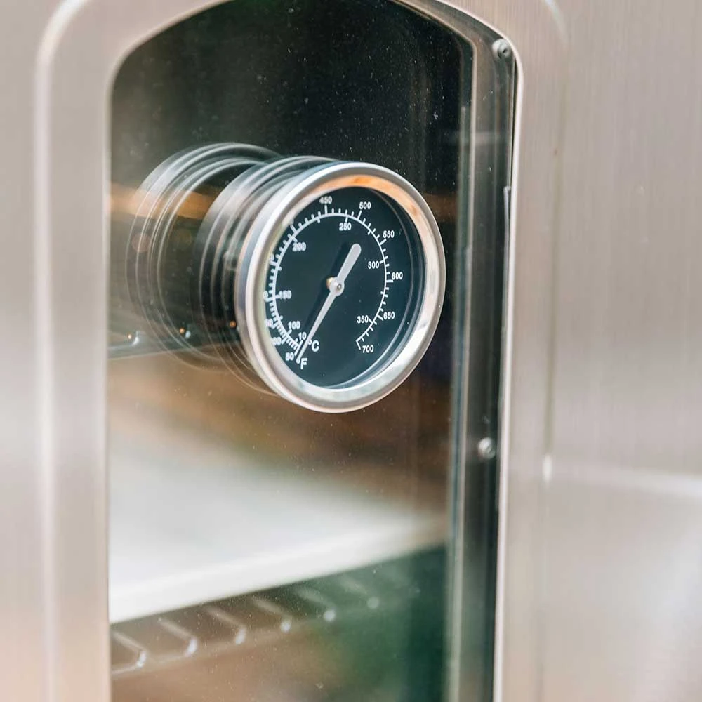 Summerset Grills Freestanding Propane Gas Stainless Steel Outdoor Pizza Oven 8 Summerset Grills Freestanding Propane Gas Stainless Steel Outdoor Pizza Oven - Image 6