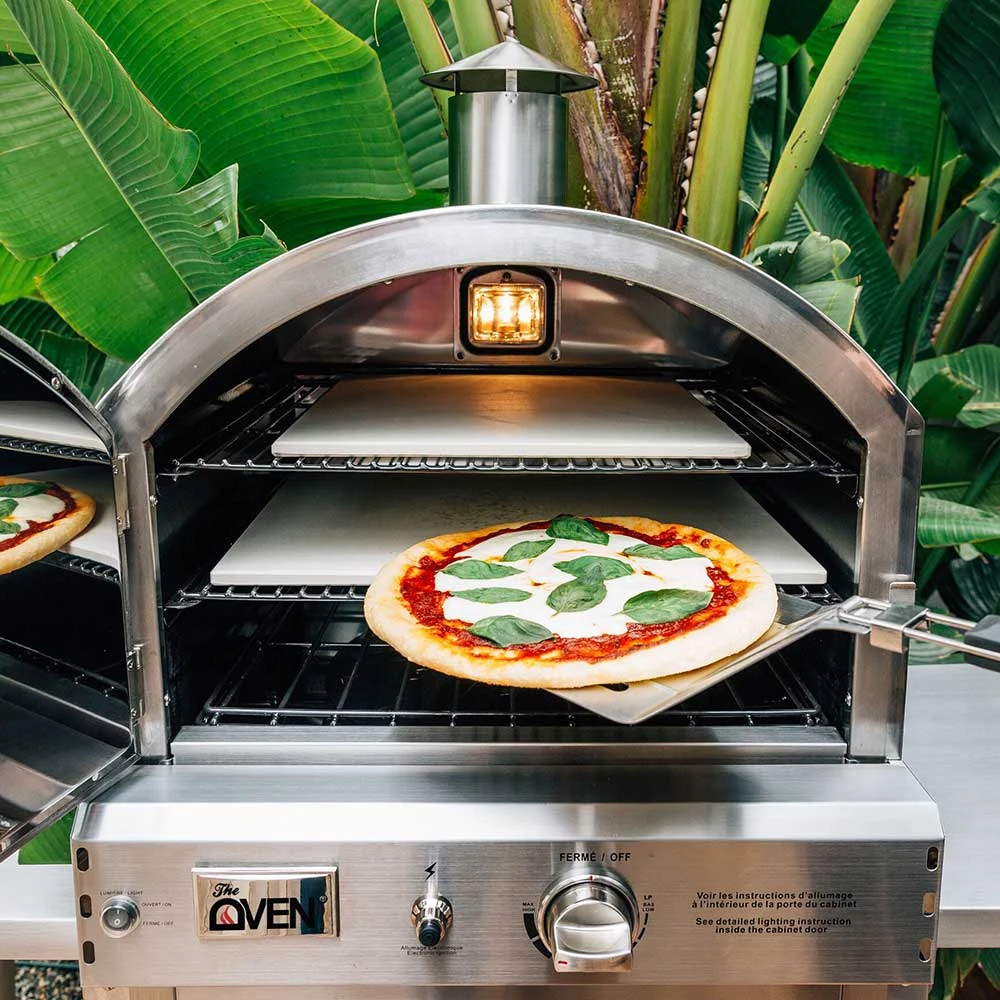 Summerset Grills Freestanding Propane Gas Stainless Steel Outdoor Pizza Oven 5 Summerset Grills Freestanding Propane Gas Stainless Steel Outdoor Pizza Oven - Image 3