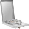Summerset Grills 15,000 BTU Drop-In Natural Gas Single Side Burner With Removable Hinged Lid -Kitchen BBQ Sale Summerset Grills SSB1 NG 15 000 BTU Drop In Natural Gas Single Side Burner with Removable Hinged Lid