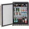 Summerset Grills 24-Inch 5.3 Cu. Ft. Capacity Outdoor Rated Refrigerator With Locking Door & Towel Bar Handle - Left Hinge -Kitchen BBQ Sale Summerset Grills SSRFR 24SR 24 Inch 5 3 Cu Ft Capacity Stainless Steel Outdoor Rated Refrigerator with Locking Door Towel Bar Handle Left Hinge Open Stocked