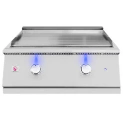 Summerset Grills Sizzler Pro 30-Inch 2-Burner Built-In Natural Gas Commercial Style Flat Top Griddle