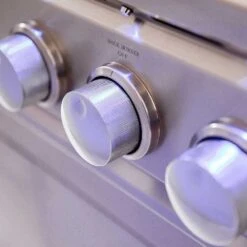 Summerset Grills TRL 38-Inch 4-Burner Built-In Propane Gas Grill With Rear Infrared Burner -Kitchen BBQ Sale Summerset Grills TRL38 LP TRL 38 Inch 4 Burner Built In Propane Gas Grill with Rear Infrared Burner LED Light Knobs