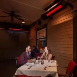 SunStar 48-Inch 35,000 BTU Natural Gas Infrared Patio Heater With Switch And Adjustable Mounting Kit -Kitchen BBQ Sale SunStar 48 Inch 35 000 BTU Natural Gas Infrared Patio Heater with Switch and Adjustable Mounting Kit N7 SGL1560 Lifestyle