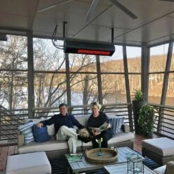 SunStar 48-Inch 35,000 BTU Natural Gas Infrared Patio Heater With Switch And Adjustable Mounting Kit -Kitchen BBQ Sale SunStar 48 Inch 35 000 BTU Natural Gas Infrared Patio Heater with Switch and Adjustable Mounting Kit N7 SGL1560 LifestyleLake