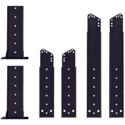 SunStar 48-Inch 35,000 BTU Natural Gas Infrared Patio Heater With Switch And Adjustable Mounting Kit -Kitchen BBQ Sale SunStar 48 Inch 35 000 BTU Natural Gas Infrared Patio Heater with Switch and Adjustable Mounting Kit N7 SGL1560 MountingBrackets