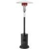 Sunglo 40,000 BTU Propane Gas Portable Patio Heater - Black 1 Sunglo 40,000 BTU Propane Gas Portable Patio Heater - Black -Kitchen BBQ Sale Sunglo 40000 BTU Propane Gas Portable Patio Heater Black A270BK
